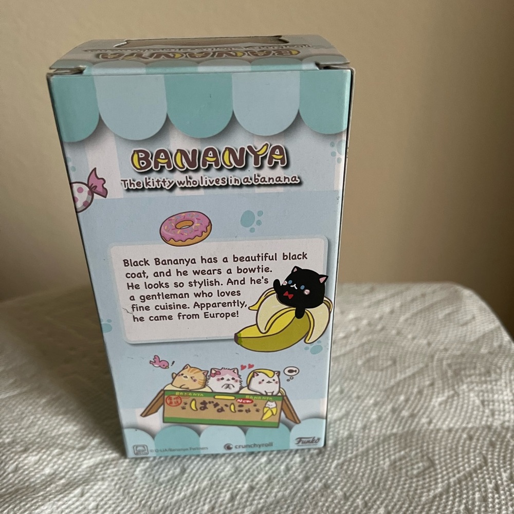Funko Vinyl Figure: Bananya Black Bananya Collectible Figures